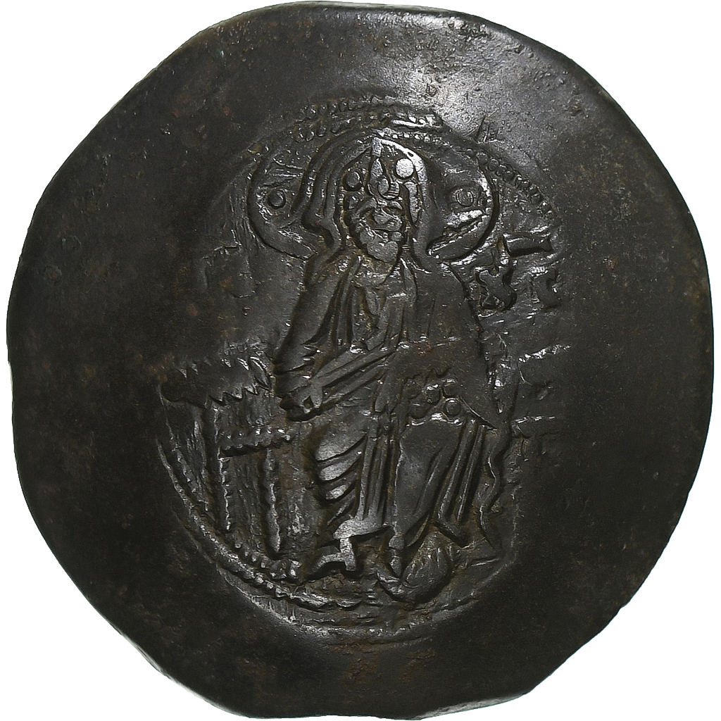 Manuel I Comnenus, Aspron trachy, 1143-1180, Constantinople, Billon, 