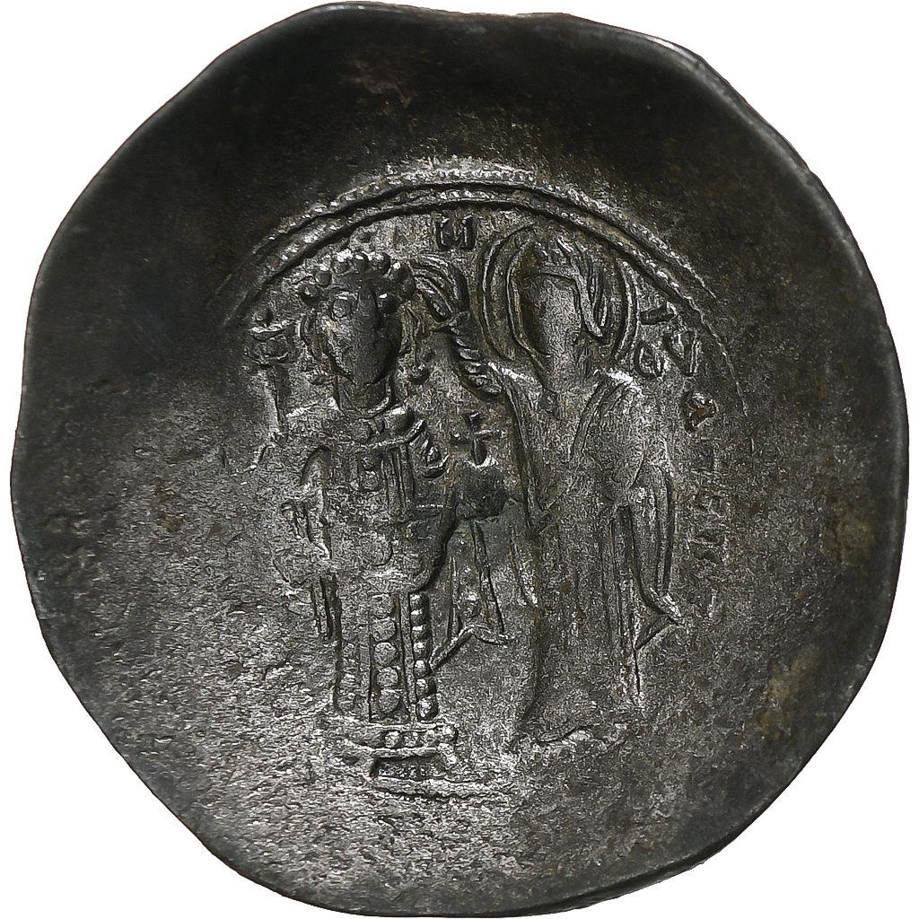 Manuel I Comnenus, Aspron trachy, 1143-1180, Constantinople, Billon, 