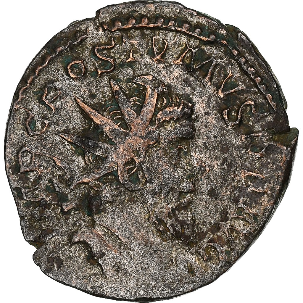 Postumus, Antoninianus, 260-269, Cologne, Billon, , RIC:54