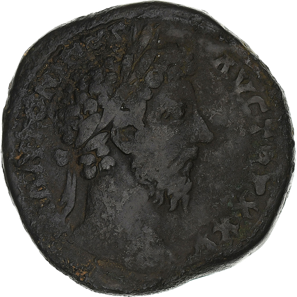 Marcus Aurelius, Sestertius, 170-171, Rome, Bronze, , RIC:1001