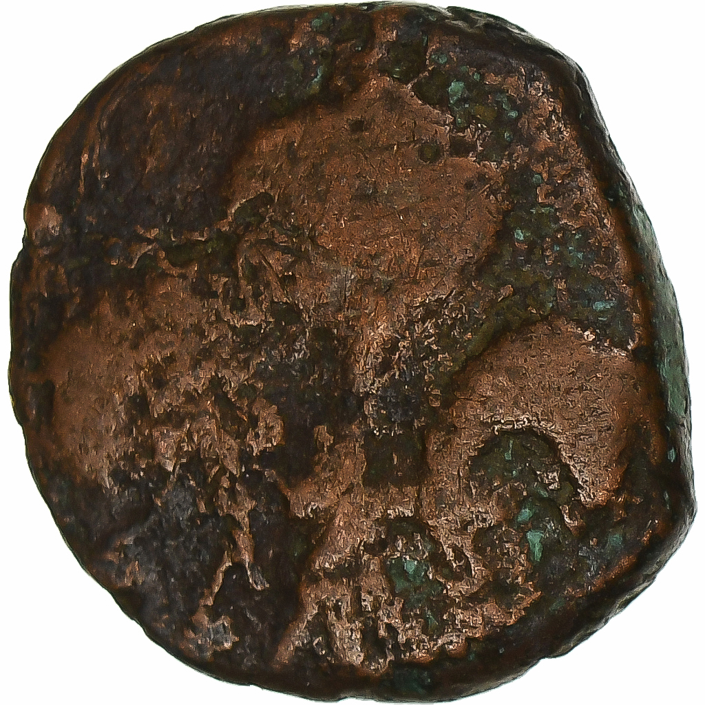 French India, Louis XV, Doudou, n.d. (1715-1774), Pondicherry, Bronze, 