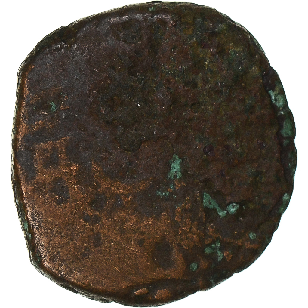 French India, Louis XV, Doudou, n.d. (1715-1774), Pondicherry, Bronze, 