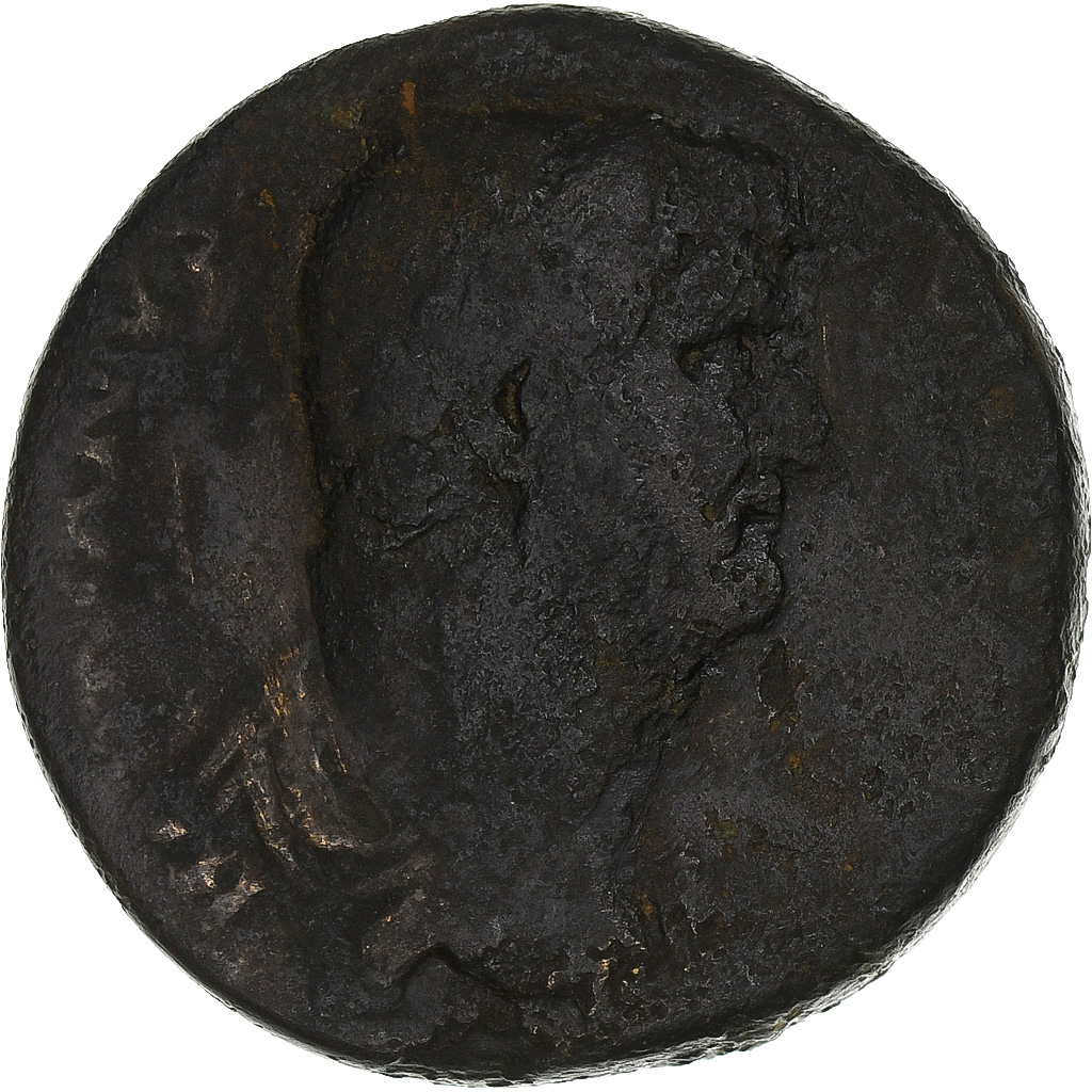 Hadrian, Sestertius, 117-138, Rome, Bronze, 