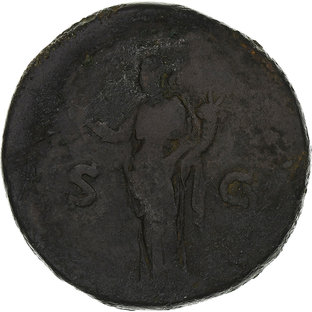 Hadrian, Sestertius, 117-138, Rome, Bronze, 