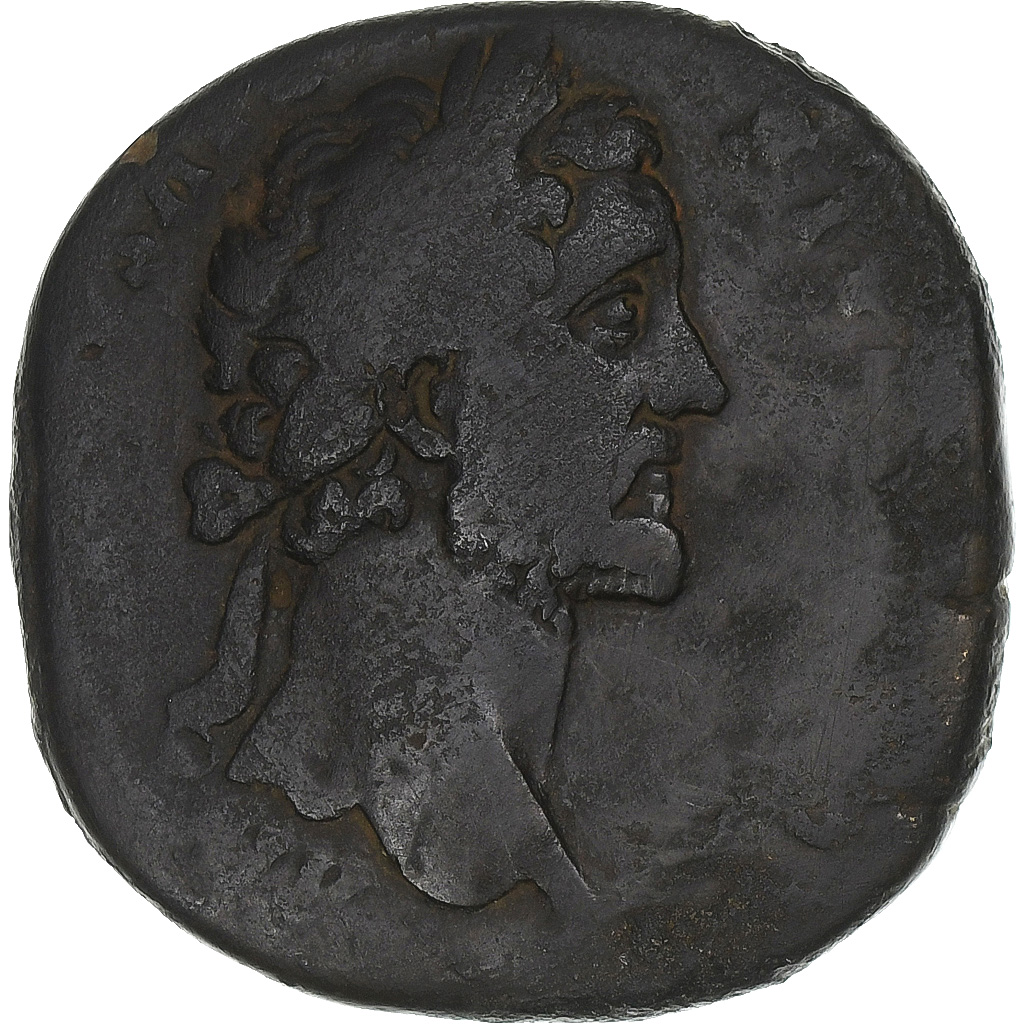 Antoninus Pius, Sestertius, 156-157, Rome, Bronze, , RIC:964a