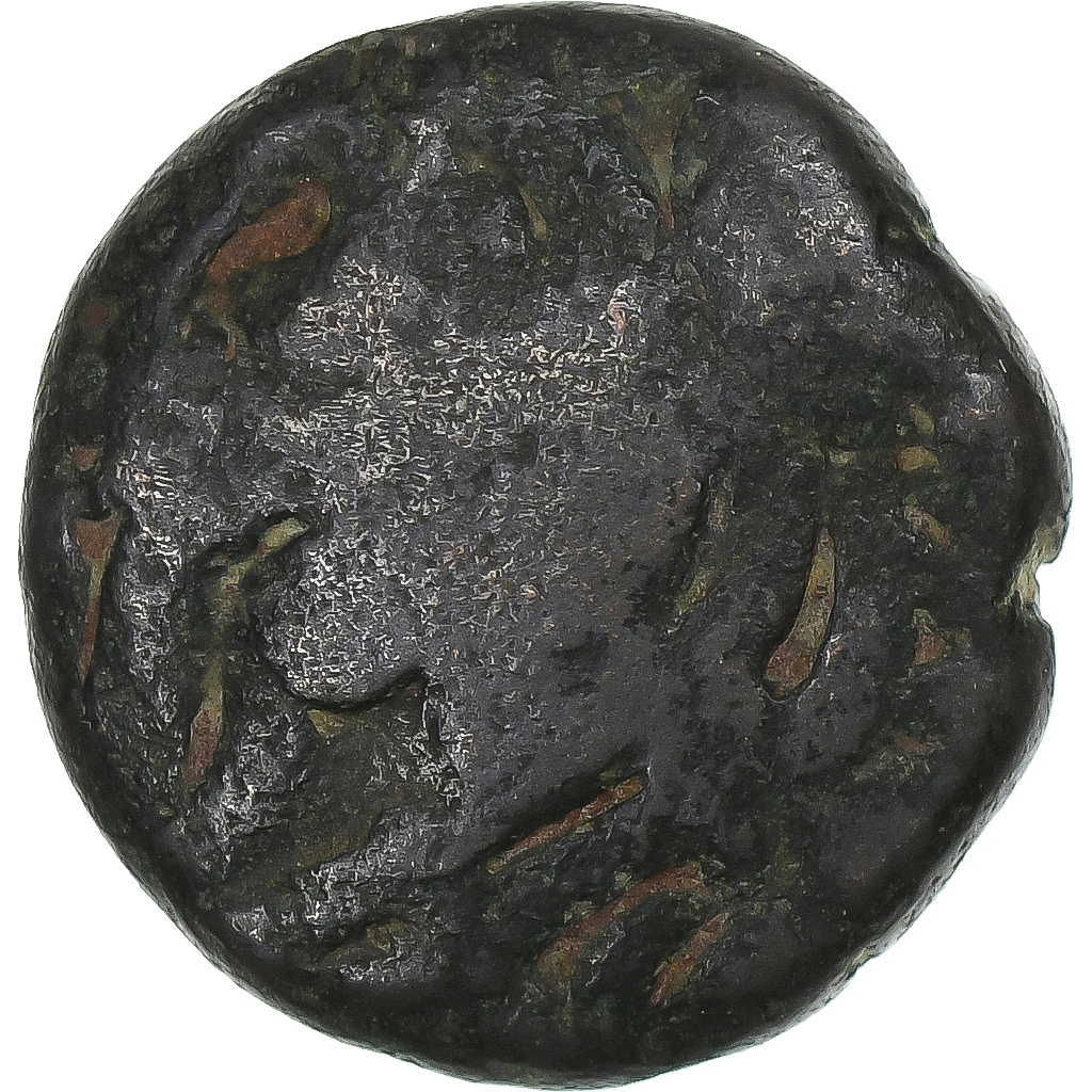 Ceylon, Chola Empire, Raja Raja Chola, Æ Unit, ca. 985-1014, Bronze, 