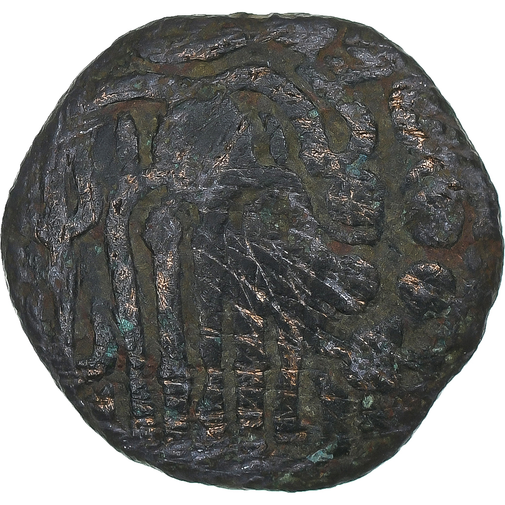Ceylon, Chola Empire, Raja Raja Chola, Æ Unit, ca. 985-1014, Bronze, 