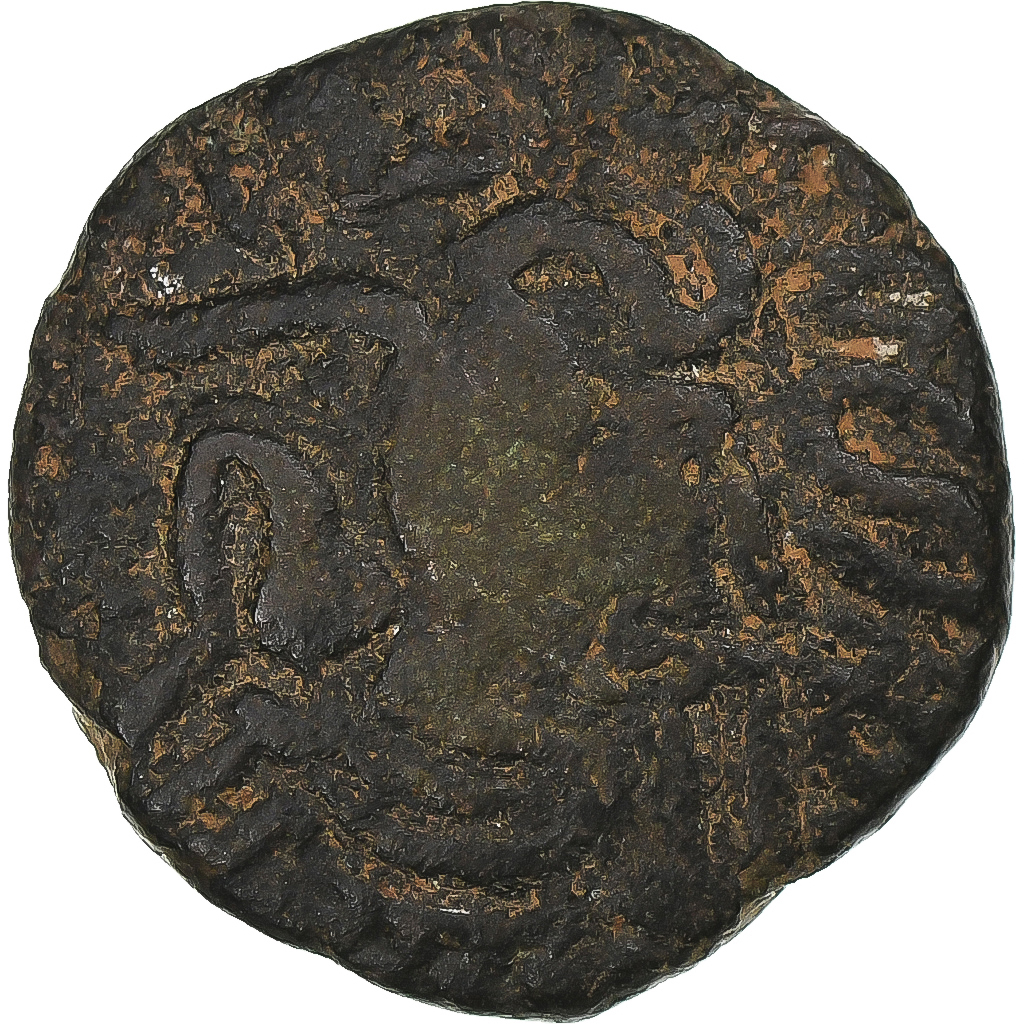 Ceylon, Chola Empire, Raja Raja Chola, Æ Unit, ca. 985-1014, Bronze, 