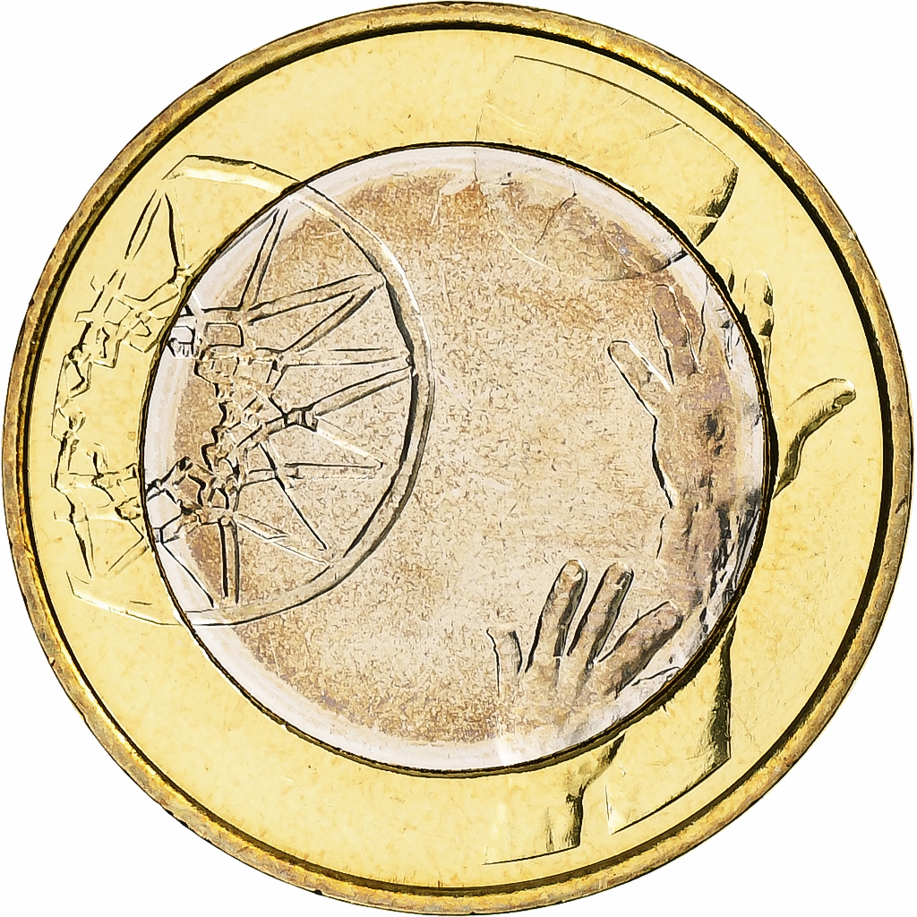 Finnland, 5 Euro, Basketball, 2015, Vantaa, Bi-Metallic, VZ+, KM:237