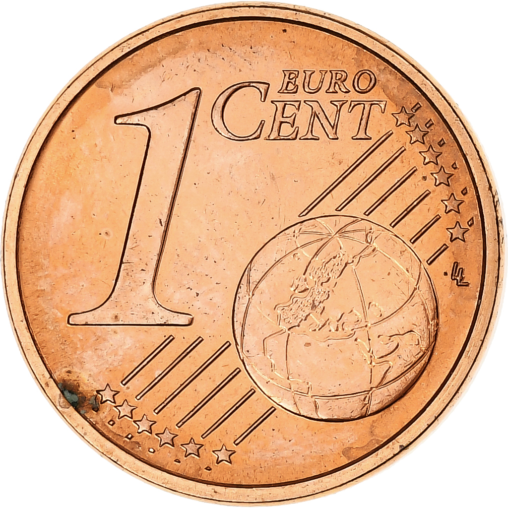 San Marino, Euro Cent, 2004, Rome, Copper Plated Steel, VZ+