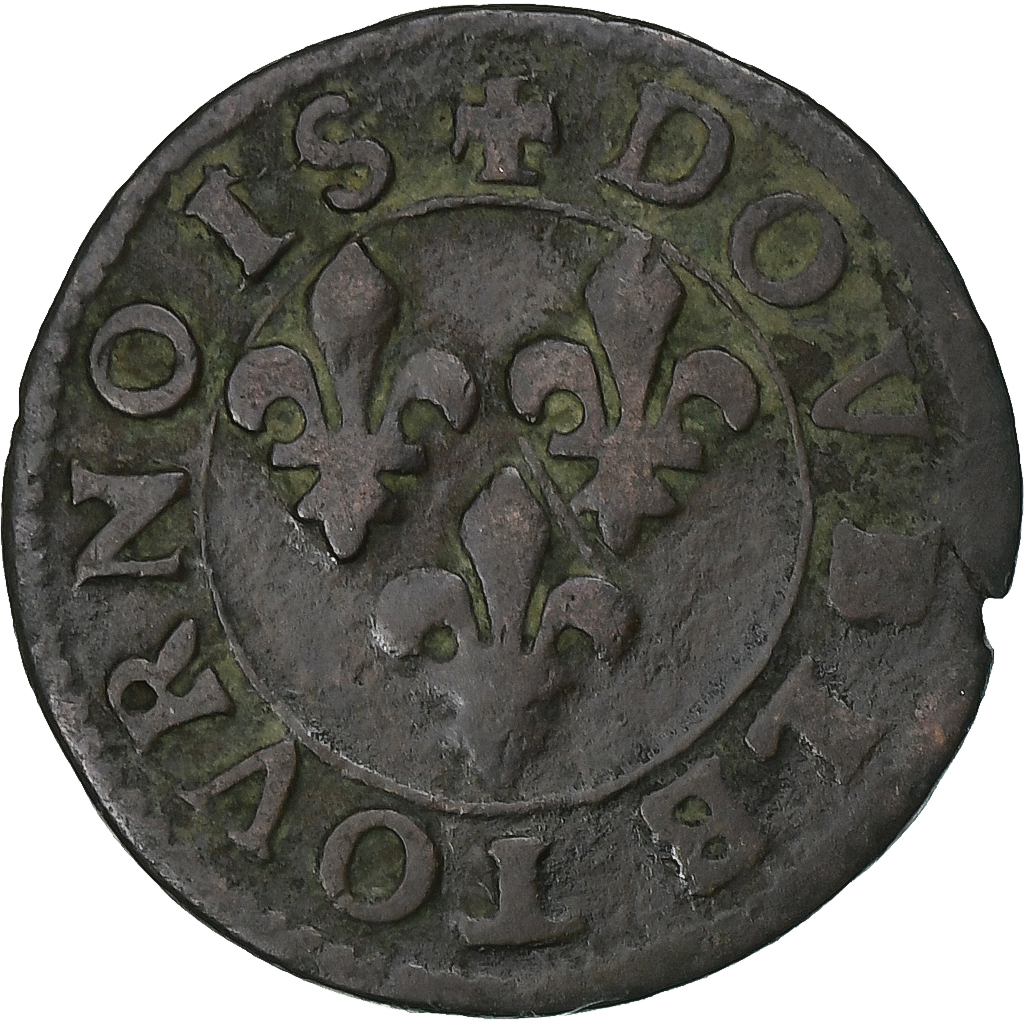 Principality of Château-Regnault, François de Bourbon-Conti, Double Tournois