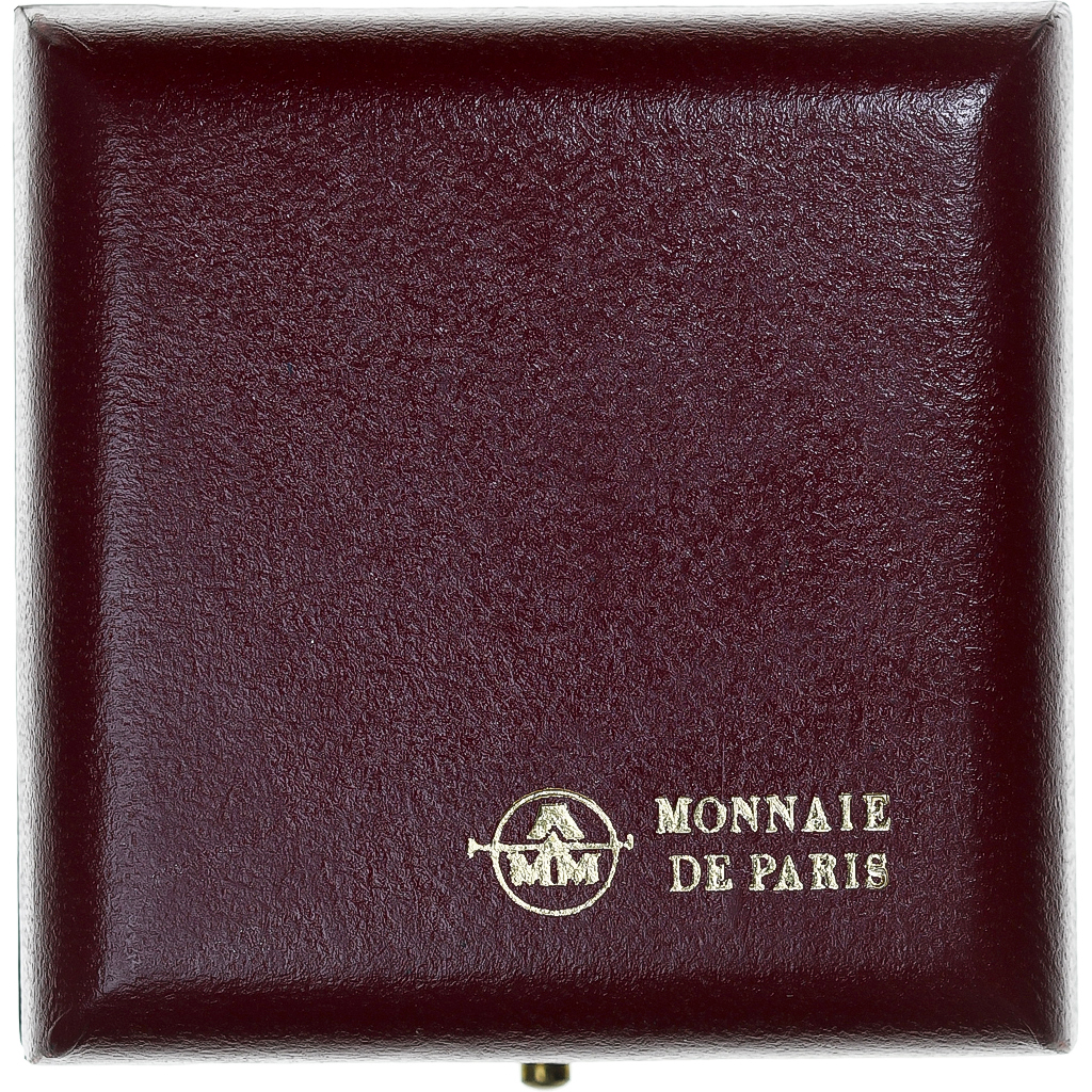 France, 100 Francs, Droits de l'Homme, 1989, MDP, Proof, Silver, 