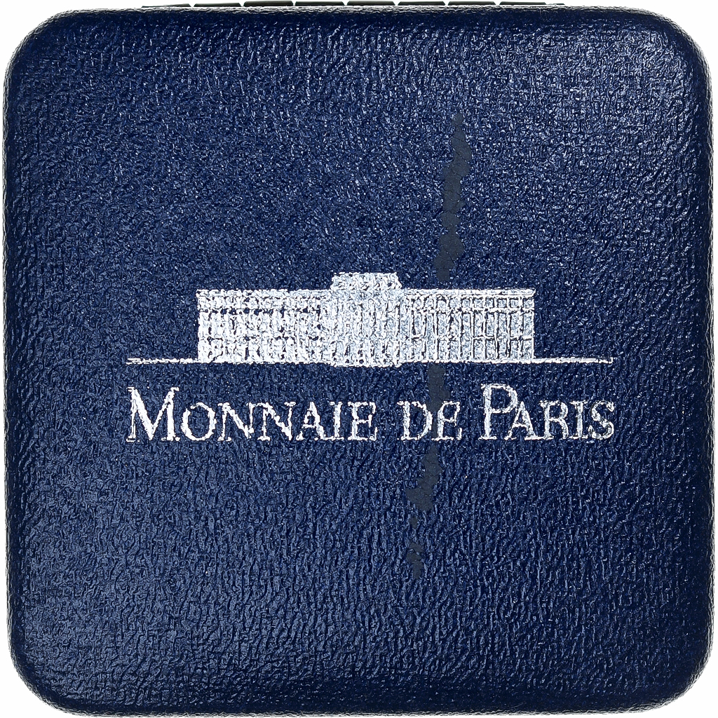 France, 100 Francs, Jean Moulin, 1993, MDP, BU, Silver, 