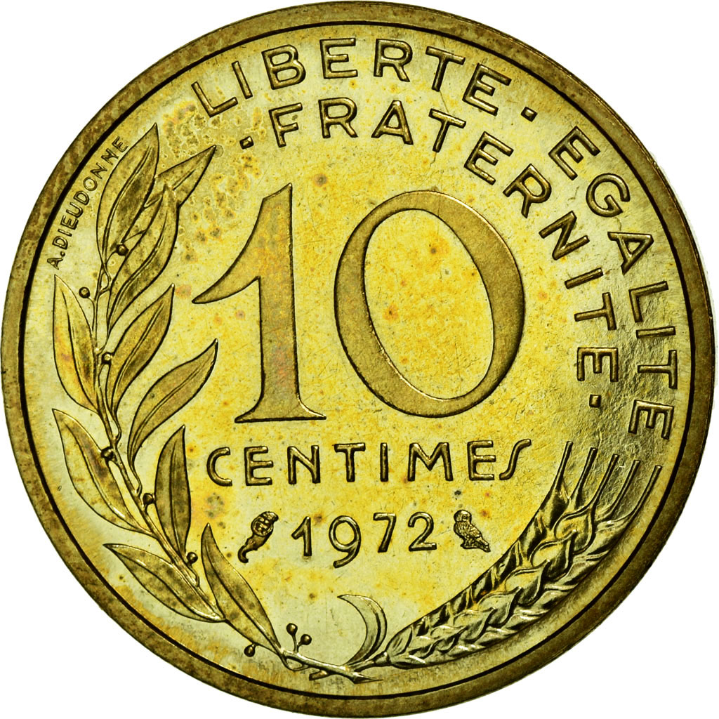 Coin, France, Marianne, 5 Centimes, 1972, , Aluminum-Bronze