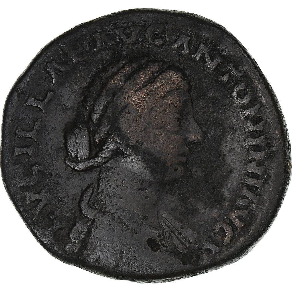 Lucilla, Sestertius, 164-169, Rome, Bronze, , RIC:1779