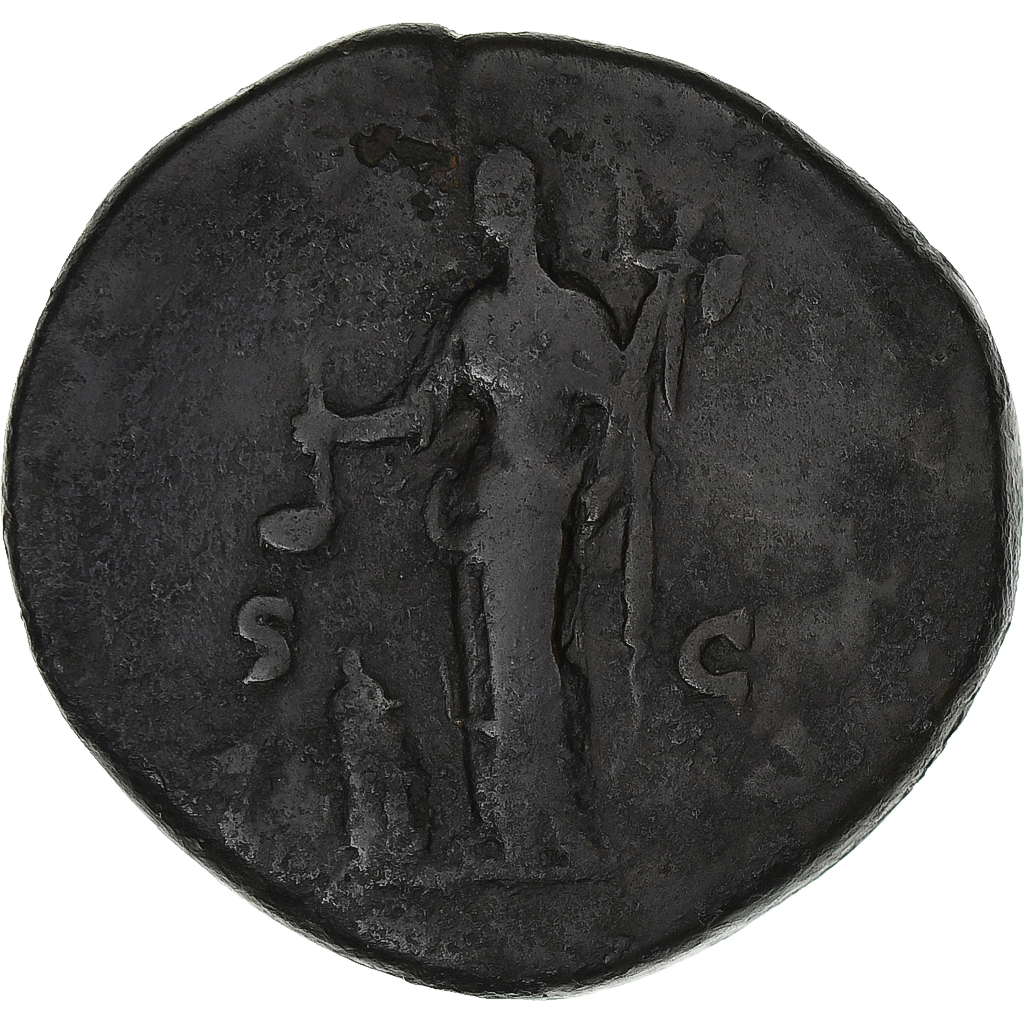 Lucilla, Sestertius, 164-169, Rome, Bronze, , RIC:1779