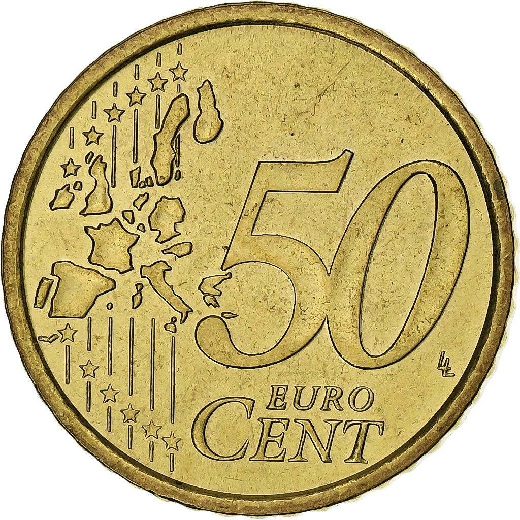 San Marino, 50 Euro Cent, 2003, Rome, Nordic gold, VZ, KM:445