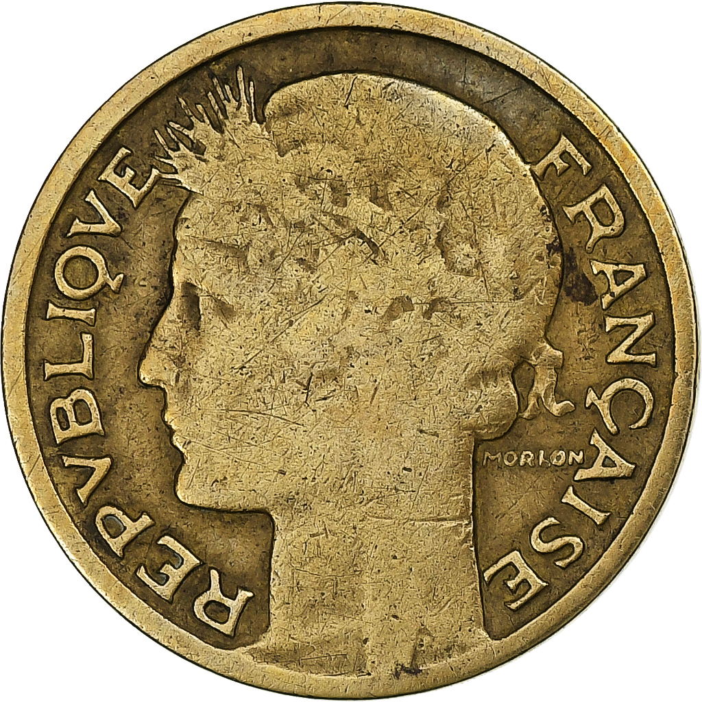 France, 50 Centimes, Morlon, 1947, Cupro-Aluminium, , Gadoury:423b
