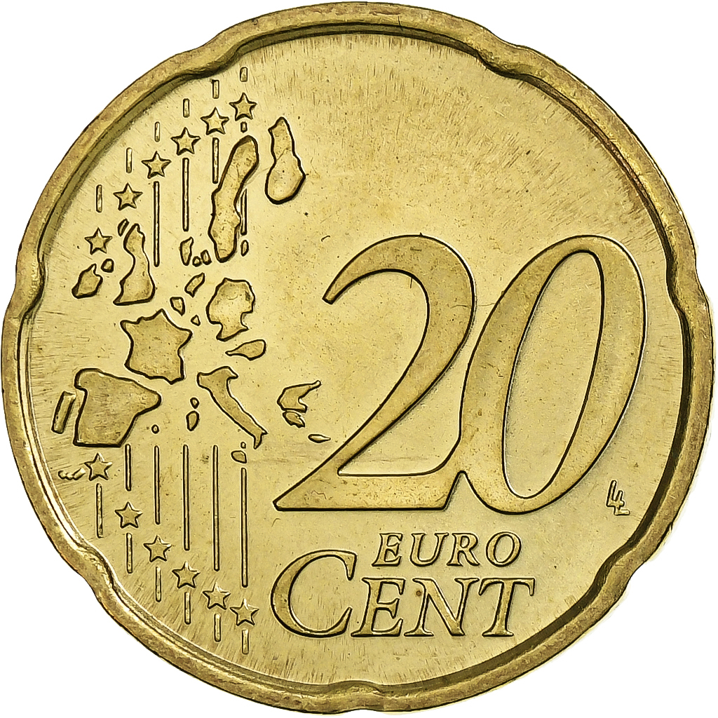 San Marino, 20 Euro Cent, 2003, Rome, Nordic gold, UNZ, KM:444