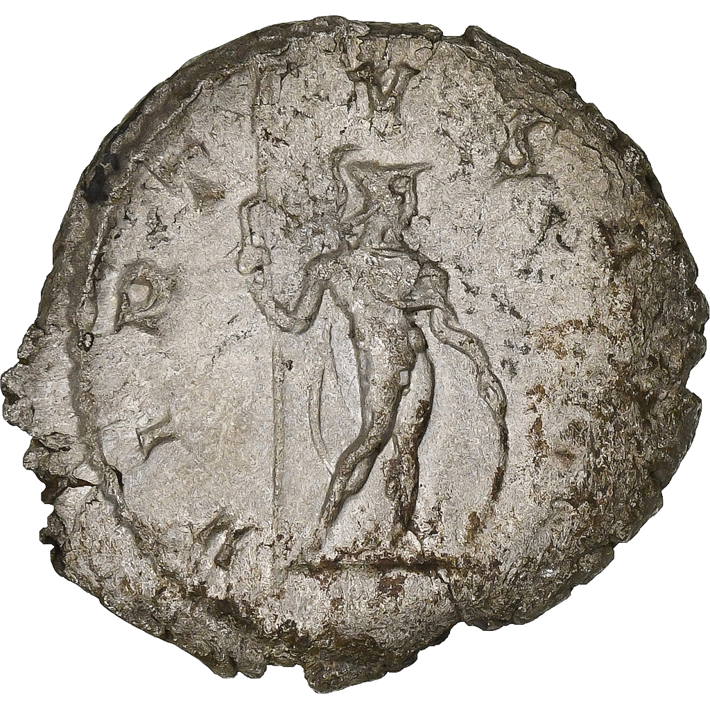 Postumus, Antoninianus, 262-263, Trier, Billon, , RIC:93