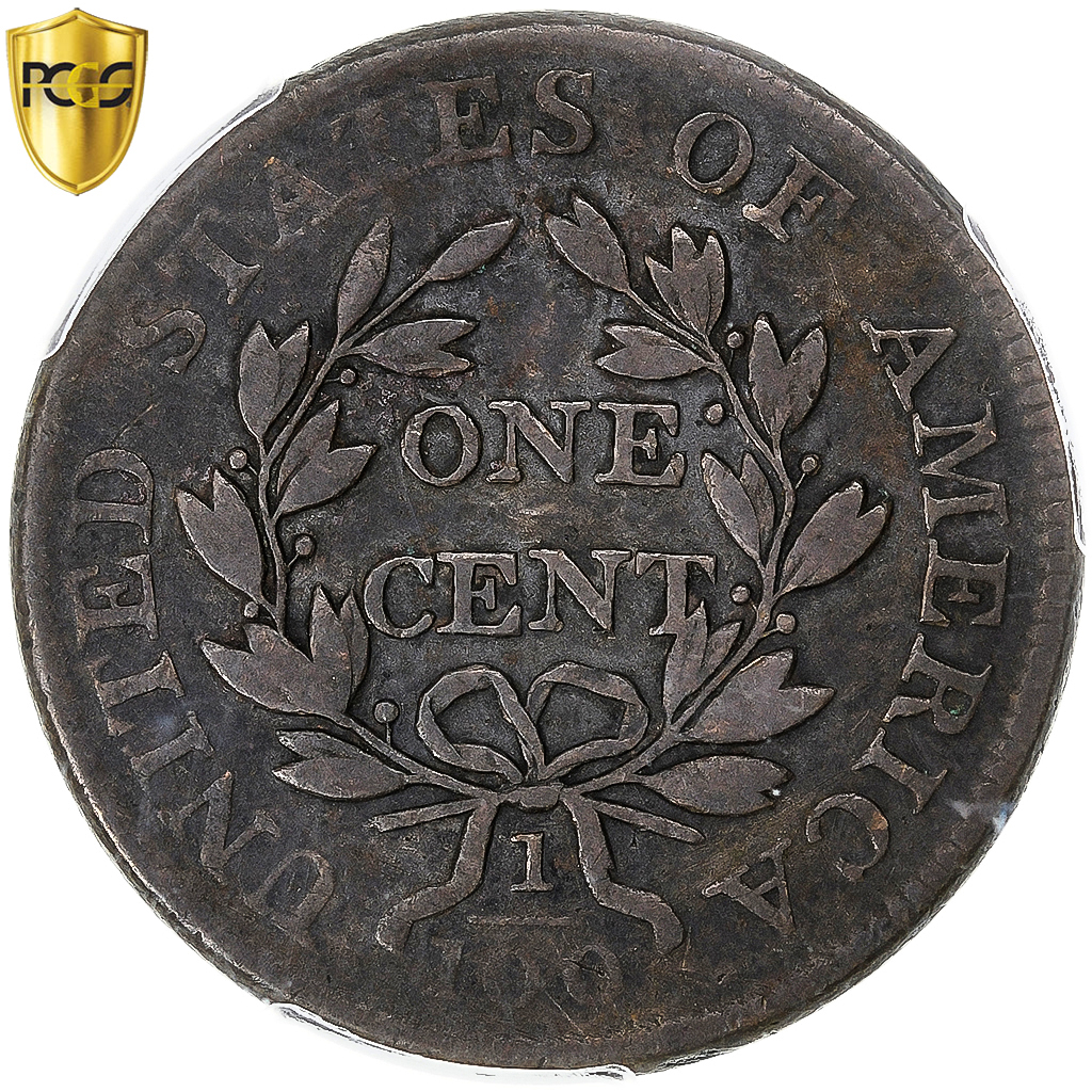 United States, 1 Cent, Draped Bust, 1803, Philadelphia, Copper, PCGS, VF25