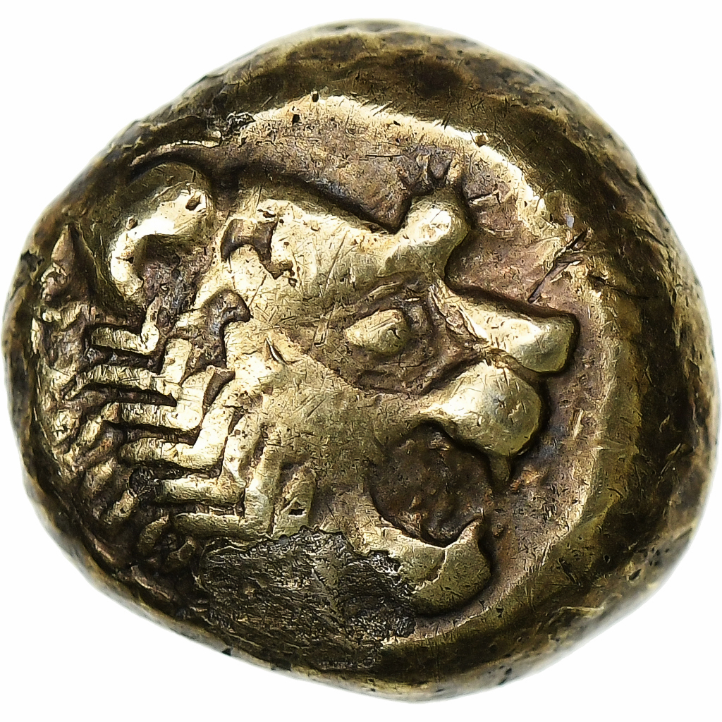 Lydia, Alyattes II, 1/3 Stater, ca. 610-545 BC, Sardis, Electrum,