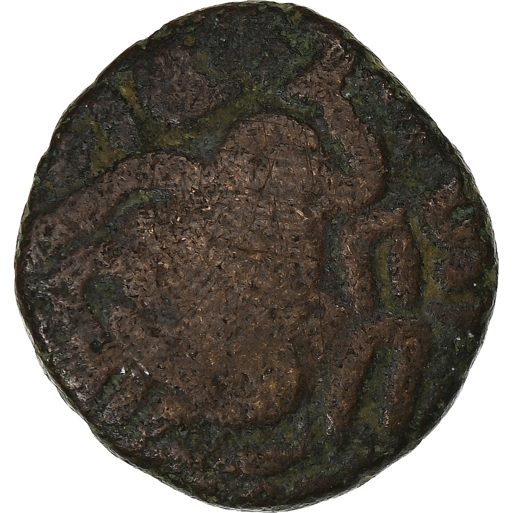 Ceylon, Chola Empire, Raja Raja Chola, Æ Unit, ca. 985-1014, Bronze, 