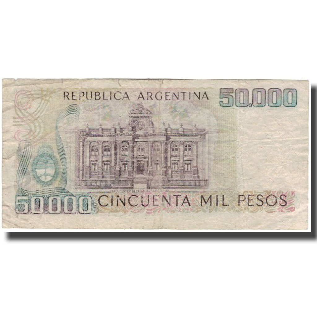 Billete, 50,000 Pesos, Argentina, KM:307, MC+