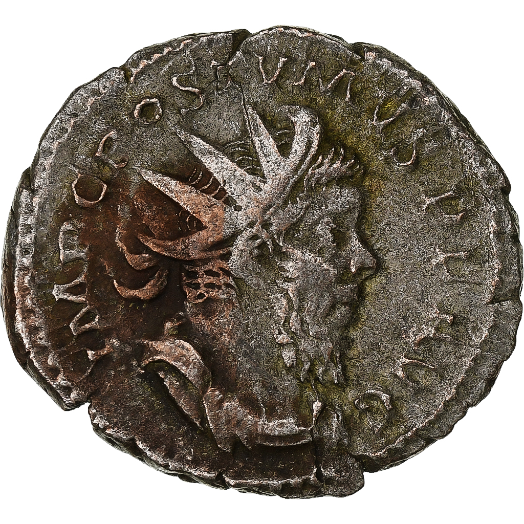 Postumus, Antoninianus, 262-263, Trier, Billon, , RIC:75