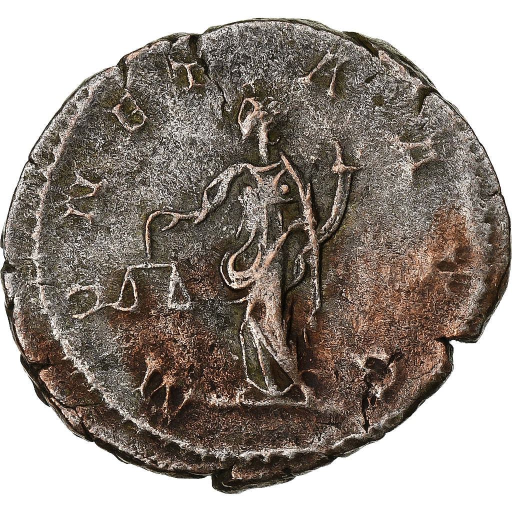 Postumus, Antoninianus, 262-263, Trier, Billon, , RIC:75