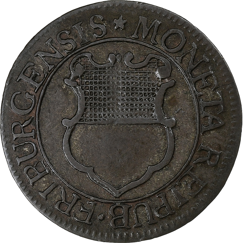 Switzerland, Fribourg, 2 Kreuzer, 1789, Fribourg, Billon, , KM:47