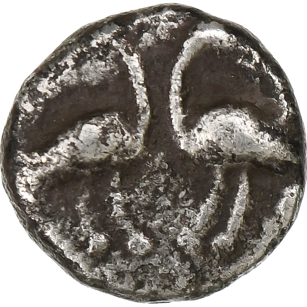 Macedonia, Hemiobol, ca. 480-470 BC, Eion, Silver, , HGC:3-522