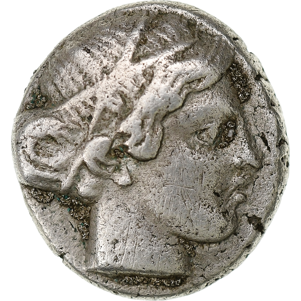 Troas, Drachm, ca. 410-390 BC, Antandros, Silber, SS