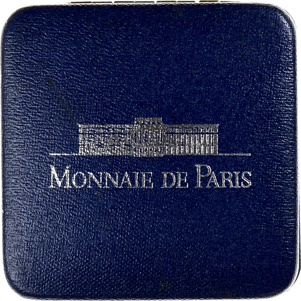 France, 100 Francs-15 Ecus, Mediterranean Games, Football, 1993, MDP, Silver