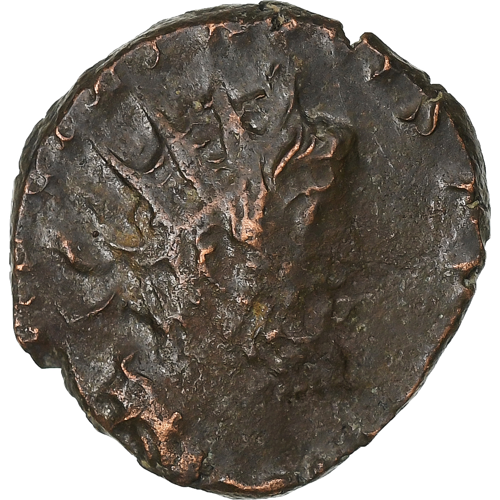 Tetricus I, Antoninianus, 272-273, Trier, Billon, , RIC:56