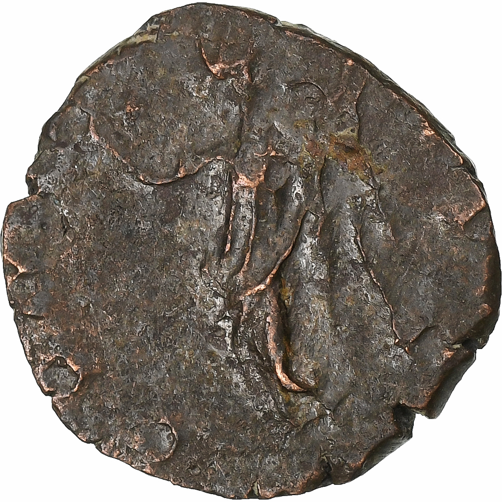 Tetricus I, Antoninianus, 272-273, Trier, Billon, , RIC:56