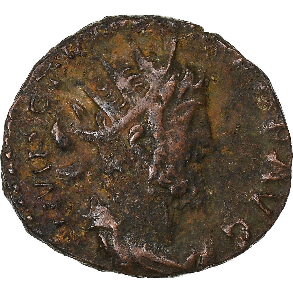 Tetricus I, Antoninianus, 272-273, Trier, Billon, , RIC:56