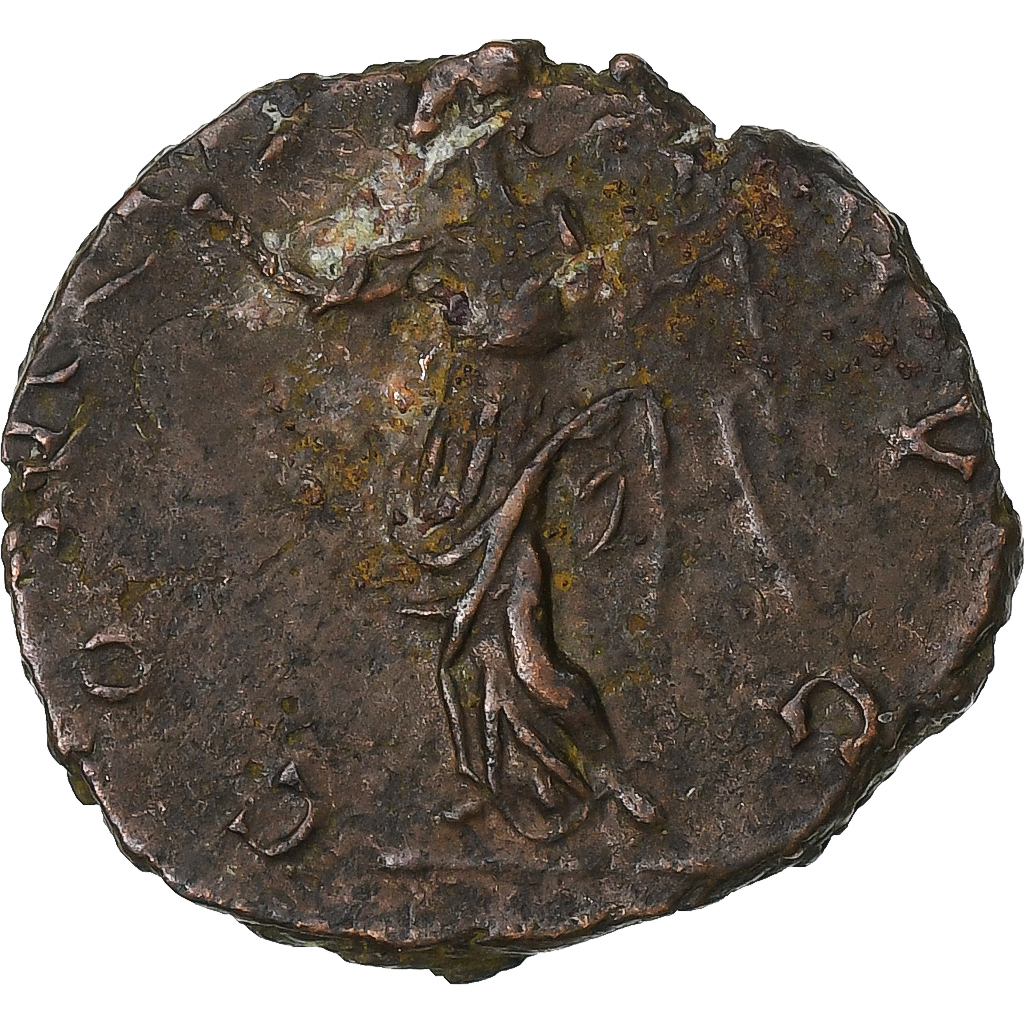 Tetricus I, Antoninianus, 272-273, Trier, Billon, , RIC:56