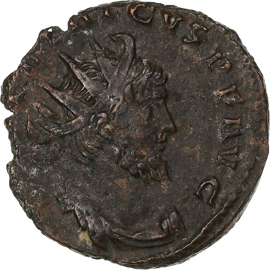 Tetricus I, Antoninianus, 272-273, Trier, Billon, , RIC:56