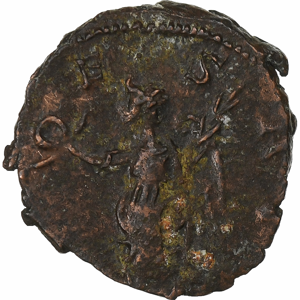 Tetricus I, Antoninianus, 272-273, Trier, Billon, , RIC:56