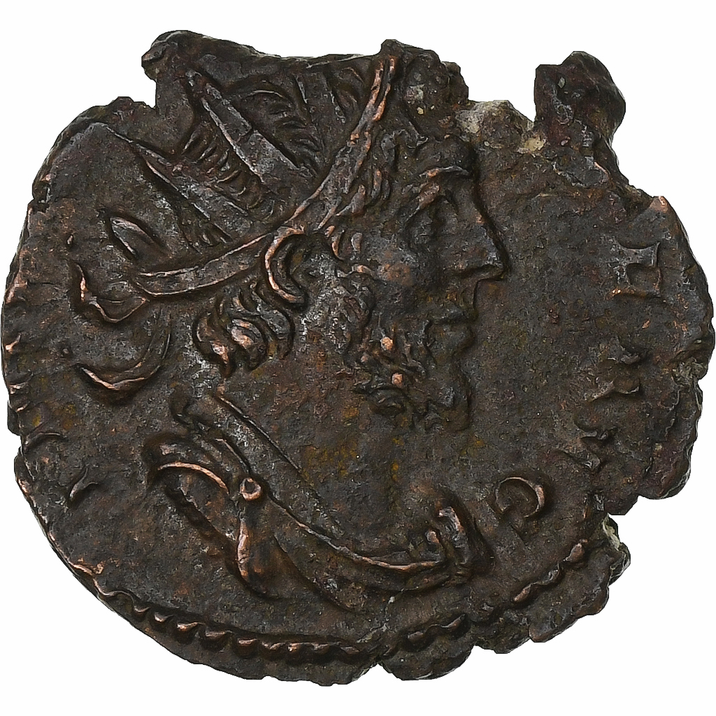 Tetricus I, Antoninianus, 272-273, Trier, Billon, , RIC:56