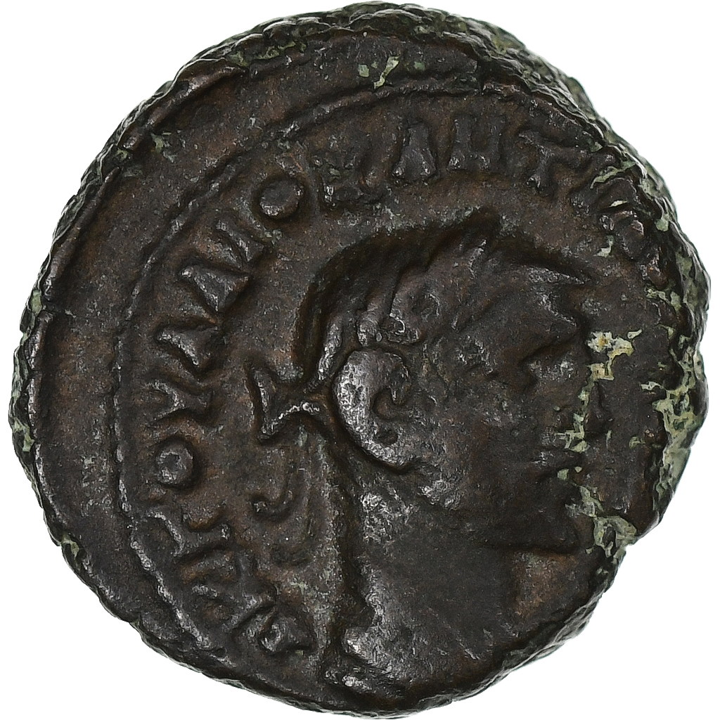 Egypt, Diocletian, Tetradrachm, 285-286, Alexandria, Billon, 