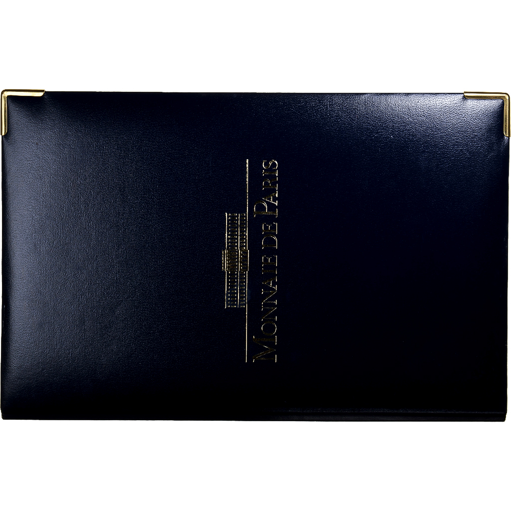 France, Coffret 1 c. à 100 frs., 1996, MDP, Proof, 