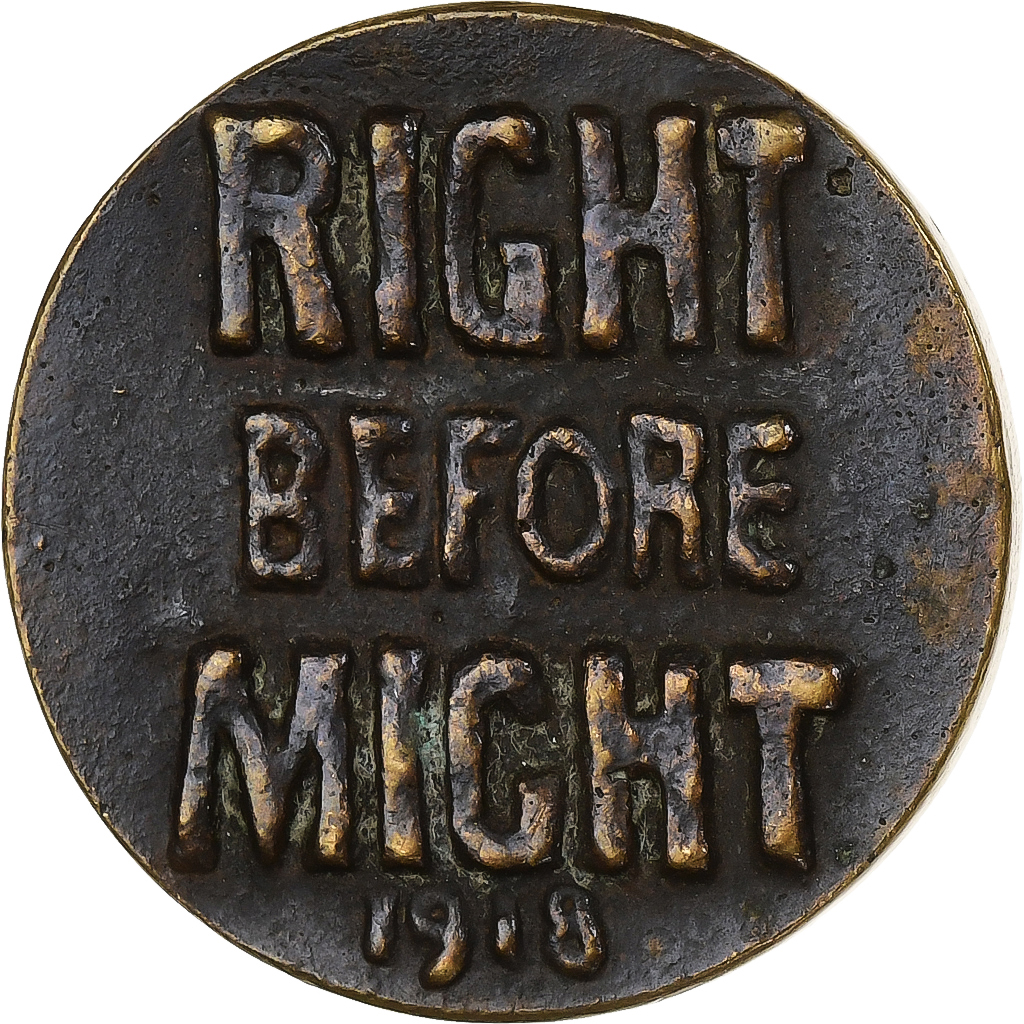 United States of America, Medal, Les Présidents des Etats-Unis, Wilson, Undated