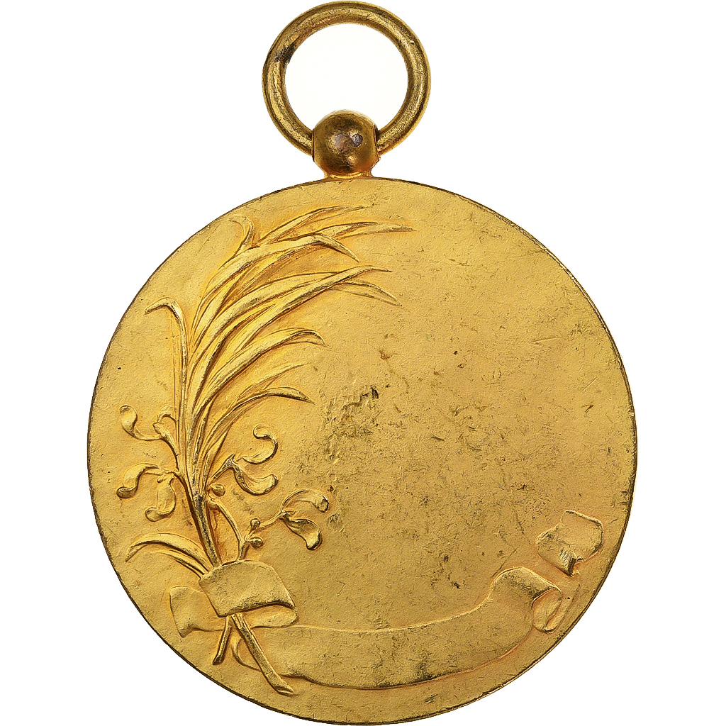 France, Medal, Orchestre philharmonique, n.d., Bronze, Kinsburger, 