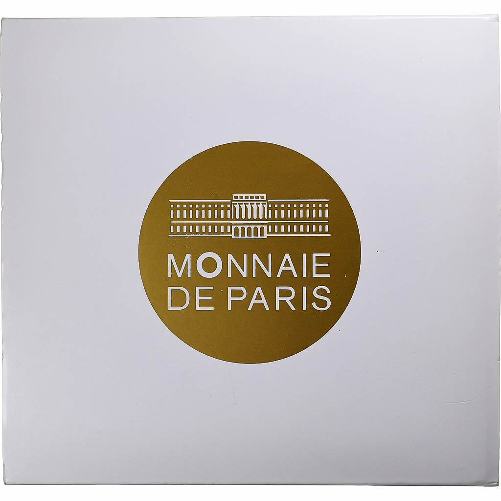 France, Coffret 1c. à 10€, BE, 2012, MDP, FDC