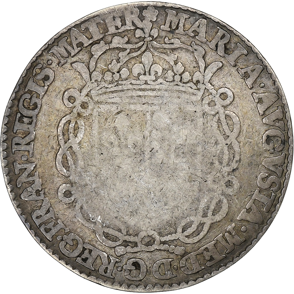 France, Token, Régence de Marie de Médicis, 1621, Silver, 