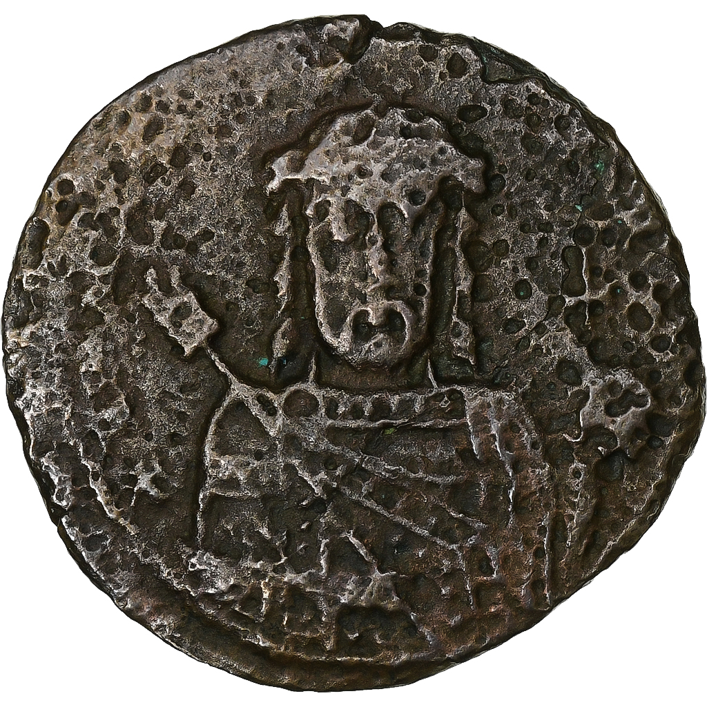 Romanus I, Follis, 920-944, Constantinople, Copper, , Sear:1760