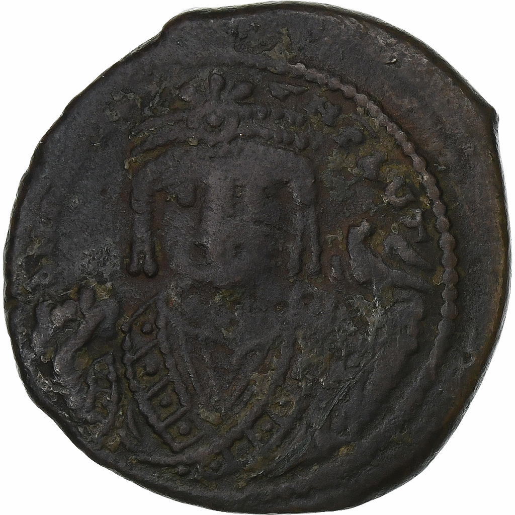 Maurice Tiberius, Follis, 591-592, Antioch, Bronze, , Sear:533