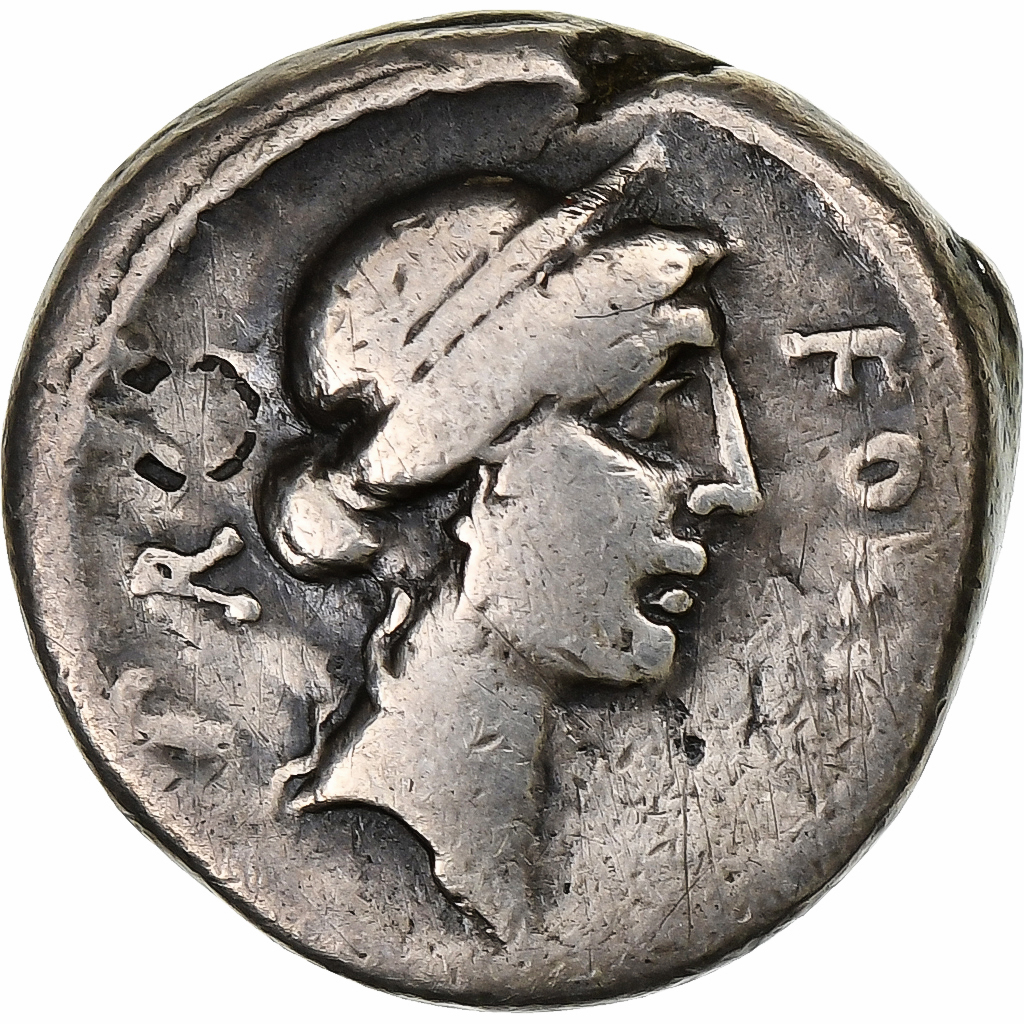 Sicinia, Denarius, 49 BC, Rome, Silver, , Crawford:440/1